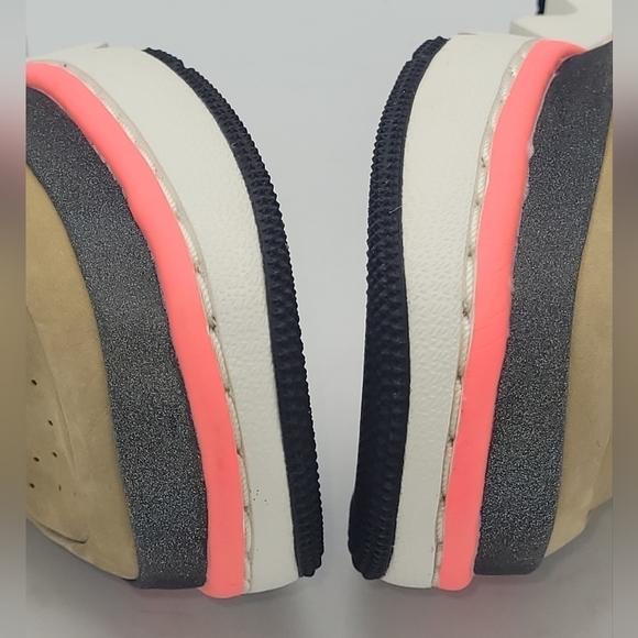 Air Jordan Nike 1 Retro Jester XX Utility Pack In Tan Pink Suede Boots Size 6.5 - Picture 11 of 16